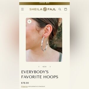 Sheila Fajl earrings